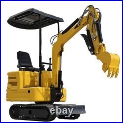 Virginia Spot Farm Garden Home 13.5HP Mini Excavator Tracked Crawler Digger Virginia Spot Farm Garden Home 13.5HP Mini Excavator Tracked Crawler Digger