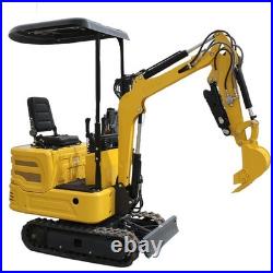 Virginia Spot Farm Garden Home 13.5HP Mini Excavator Tracked Crawler Digger Virginia Spot Farm Garden Home 13.5HP Mini Excavator Tracked Crawler Digger