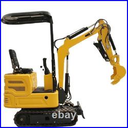 Virginia Spot Farm Garden Home 13.5HP Mini Excavator Tracked Crawler Digger Virginia Spot Farm Garden Home 13.5HP Mini Excavator Tracked Crawler Digger