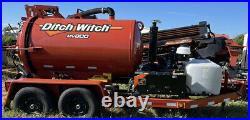 Virtually New Ditch Witch MV800 Vacuum Excavator with Water