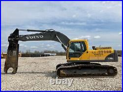 Volvo 290BLC with Labounty MSD2000R Shear, Immaculate, Low Hours, Ready To Work