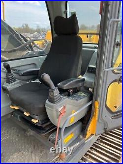 Volvo 290BLC with Labounty MSD2000R Shear, Immaculate, Low Hours, Ready To Work