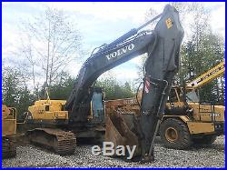 Volvo 330 Blc Crawler Excavator Hydraulic Thumb Quick Coupler 300 Size Cat