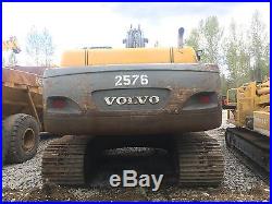 Volvo 330 Blc Crawler Excavator Hydraulic Thumb Quick Coupler 300 Size Cat