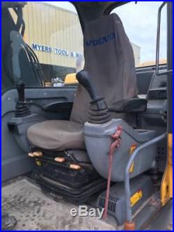Volvo EC160B LC Excavator With Hydraulic Thumb/Coupler