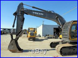 Volvo EC210LC Hydraulic Excavator Hydraulic Thumb A/C Cab Aux Hyd bidadoo