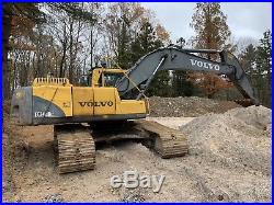 Volvo EC240 BLC Excavator