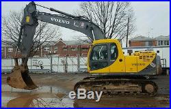 Volvo Ec150lc Excavator Aux Hydraulics Quick attach Orignial Clean