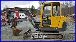 Volvo Ec35 Excavator Enclosed Cab 981 Hrs Nice! We Finance