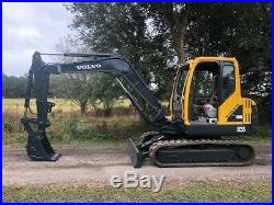 Volvo Ec55b MIDI Excavator 12,000 Lb Machine