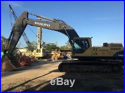 Volvo LC460B Backhoe