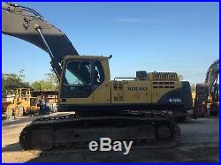 Volvo LC460B Backhoe