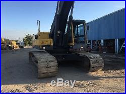 Volvo LC460B Backhoe