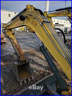 Wacker Neuson 3503 Mini-Excavator Used Great Condition