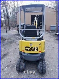 Wacker Neuson Ez17 Mini Excavator