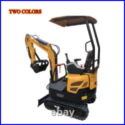Wolfequip Backhoe Industrial Digger Crawler EPA 2000lbs 11.4HP Mini Excavator