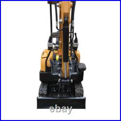 Wolfequip Backhoe Industrial Digger Crawler EPA 2000lbs 11.4HP Mini Excavator