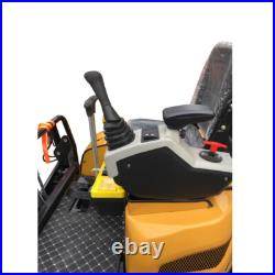 Wolfequip Backhoe Industrial Digger Crawler EPA 2000lbs 11.4HP Mini Excavator