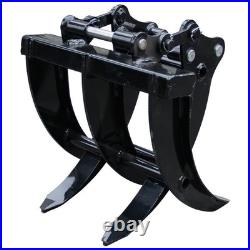Wood Grabber for Mini Excavators Wood Grabber for Mini Excavators