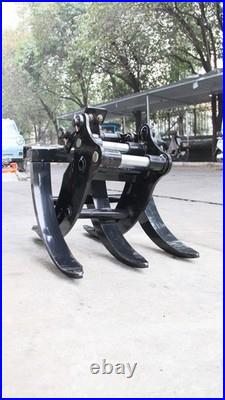 Wood Grabber for Mini Excavators Wood Grabber for Mini Excavators