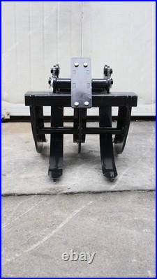 Wood Grabber for Mini Excavators Wood Grabber for Mini Excavators