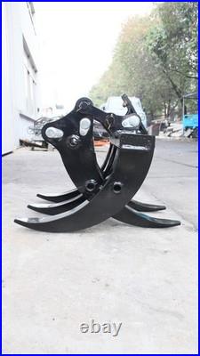 Wood Grabber for Mini Excavators Wood Grabber for Mini Excavators