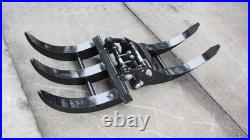 Wood Grabber for Mini Excavators Wood Grabber for Mini Excavators