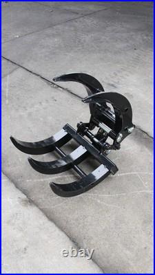Wood Grabber for Mini Excavators Wood Grabber for Mini Excavators