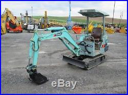 Yanmar B12-1 Mini Excavator Farm Tractor Dozer # 594B