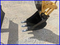 Yanmar B27 Mini Excavator Trackhoe Backhoe John Deere Hydraulic Thumb