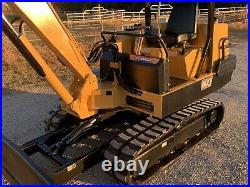 Yanmar B27 Mini Excavator with New Hydraulic Thumb and New Rubber Tracks See Video