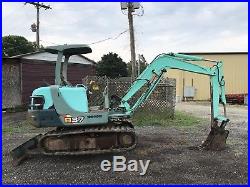 Yanmar B37 Mini Excavator (2165 Hours)