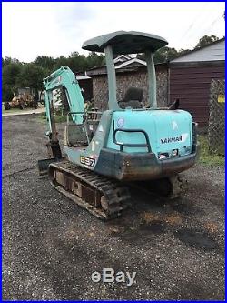 Yanmar B37 Mini Excavator (2165 Hours)