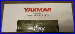 Yanmar Excavator Minicar Heavy Equipment Backhoe Lorder Toy Hobby Limited JP