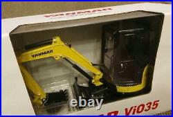 Yanmar Excavator Minicar Heavy Equipment Backhoe Lorder Toy Hobby Limited New