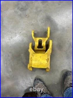 Yanmar VIO35 hydraulic quick coupler