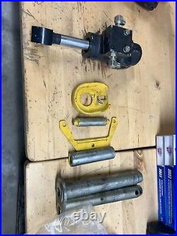 Yanmar VIO35 hydraulic quick coupler