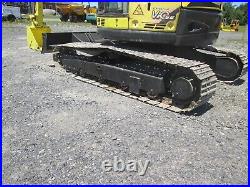Yanmar VIO55-5A Excavator, 4 cylinder 40hp diesel engine, steel tracks