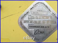Yanmar VIO75 Midi Excavator With Cab & Hydraulic Thumb