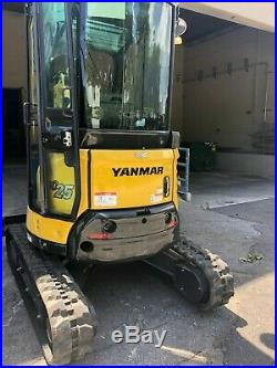 Yanmar Vi025-6a Mini Excavator New