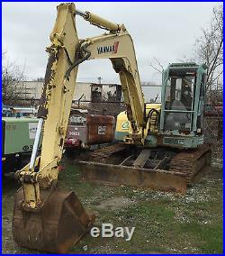 Yanmar ViO70-2 Excavator Excellent Condition Very Well Maintained