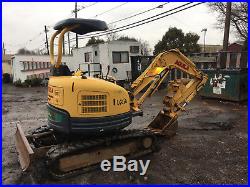 Yanmar Vio-30 Mini Excavator