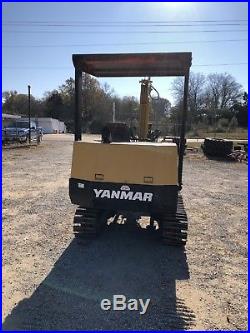 Yanmar YB301 Mini Excavator With Thumb