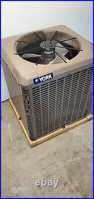 York 4 Ton Lx Series AC Heat Pump Condenser 208/230-3, R410A New Priced To Sell