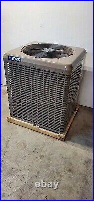 York 4 Ton Lx Series AC Heat Pump Condenser 208/230-3, R410A New Priced To Sell